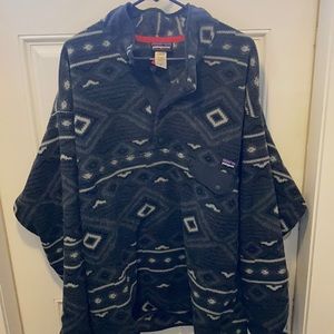 Patagonia Synchilla Quarter zip fleece